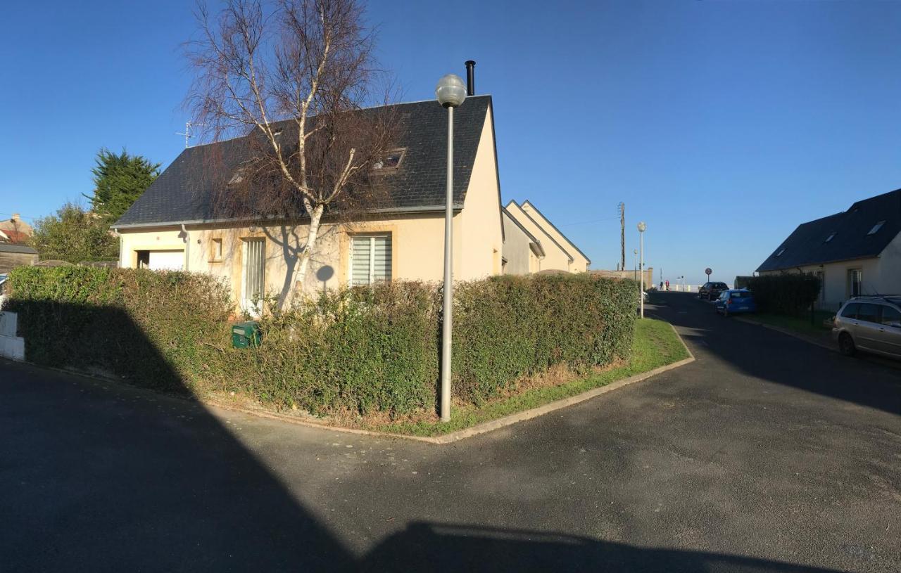 Maison Bord De Mer Normandie Langrune-sur-Mer Exterior photo